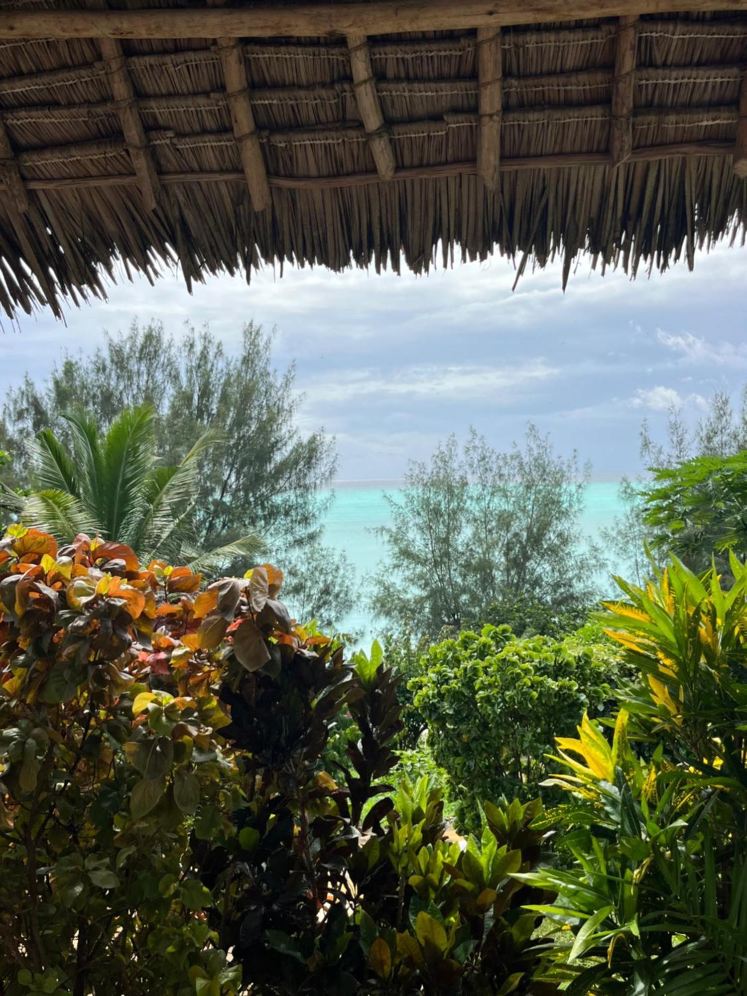 Sazani Beach Lodge And Tidal Lounge Nungwi Exterior photo